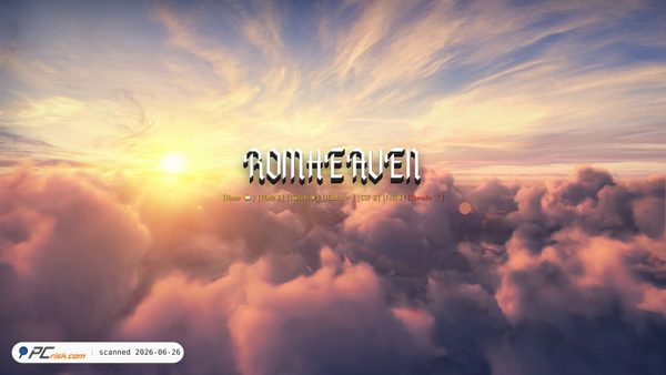romheaven.com screenshot