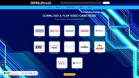 romsdroid.com Screenshot