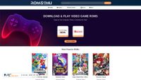 romsemu.com screenshot