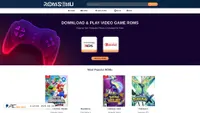 romsemu.com screenshot