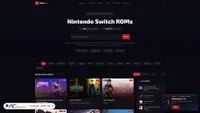 romsnsm.com Screenshot