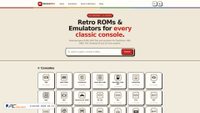 romsretro.com screenshot