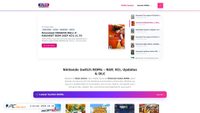romsswitch.com screenshot