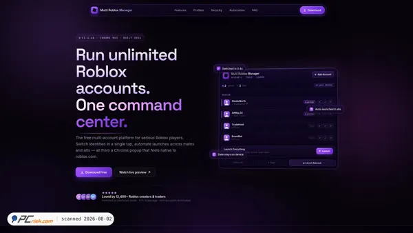 romulti.at screenshot