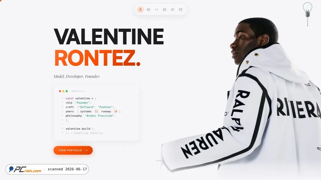 Screenshot of rontez.com