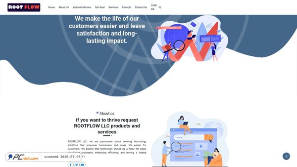 rootflowllc.com screenshot