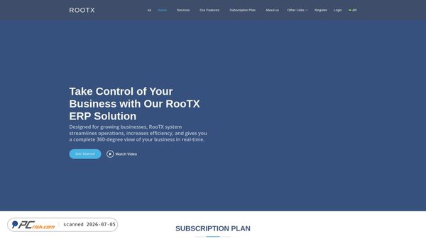 rootx.rootflowllc.com screenshot