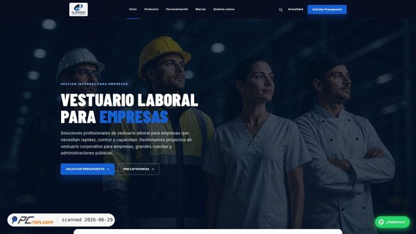 ropalaboralguerrero.es screenshot