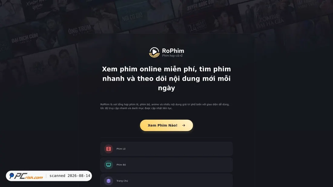 Screenshot of rophims.mx