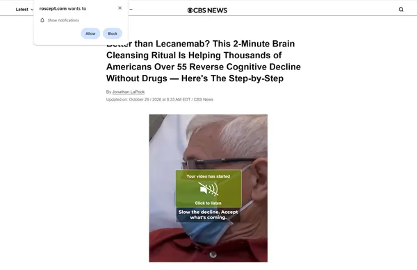 roscept.com Screenshot