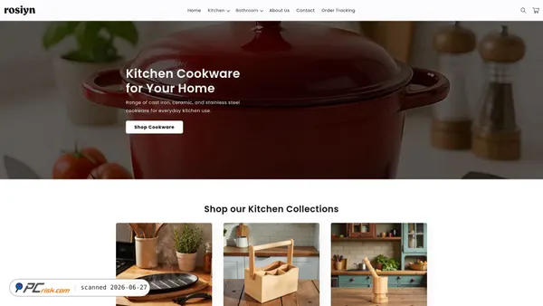 rosiyn.com screenshot