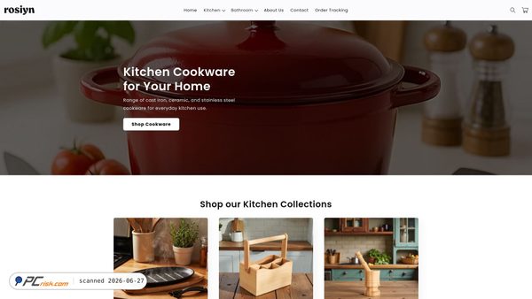 rosiyn.com screenshot