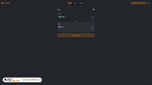 rossswap.com screenshot