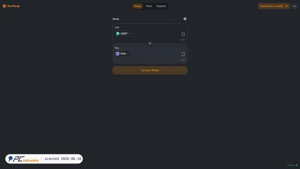 rossswap.xyz screenshot