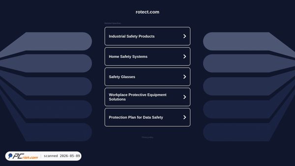 rotect.com screenshot