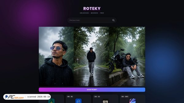 roteky.com screenshot