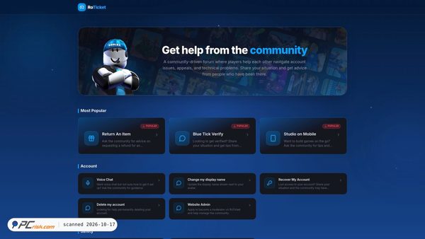 roticket.com Screenshot