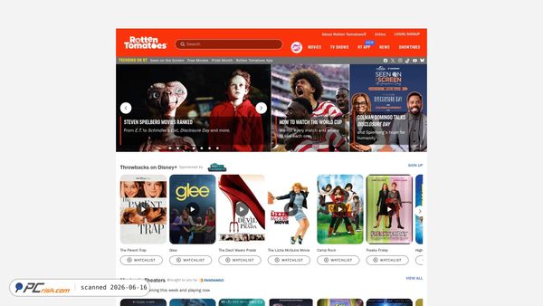 rottentomatoes.com screenshot