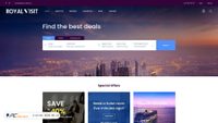 royal-visit.com screenshot