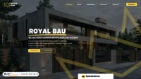 Zrzut ekranu royalbau.hu