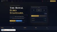 royaleuro.finance screenshot