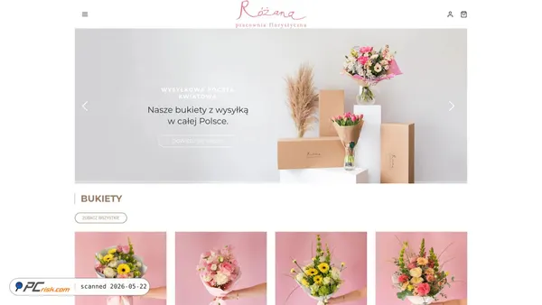 rozana.pl screenshot