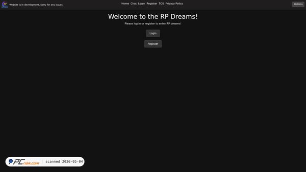 Captura de rp-dreams.com