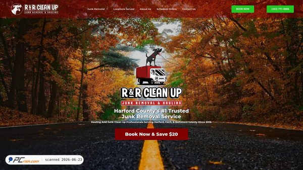 rrcleanup.com screenshot