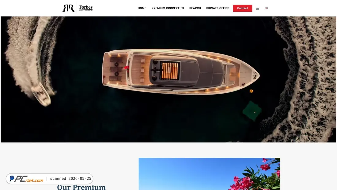 Screenshot of rrcorfurealestate.com
