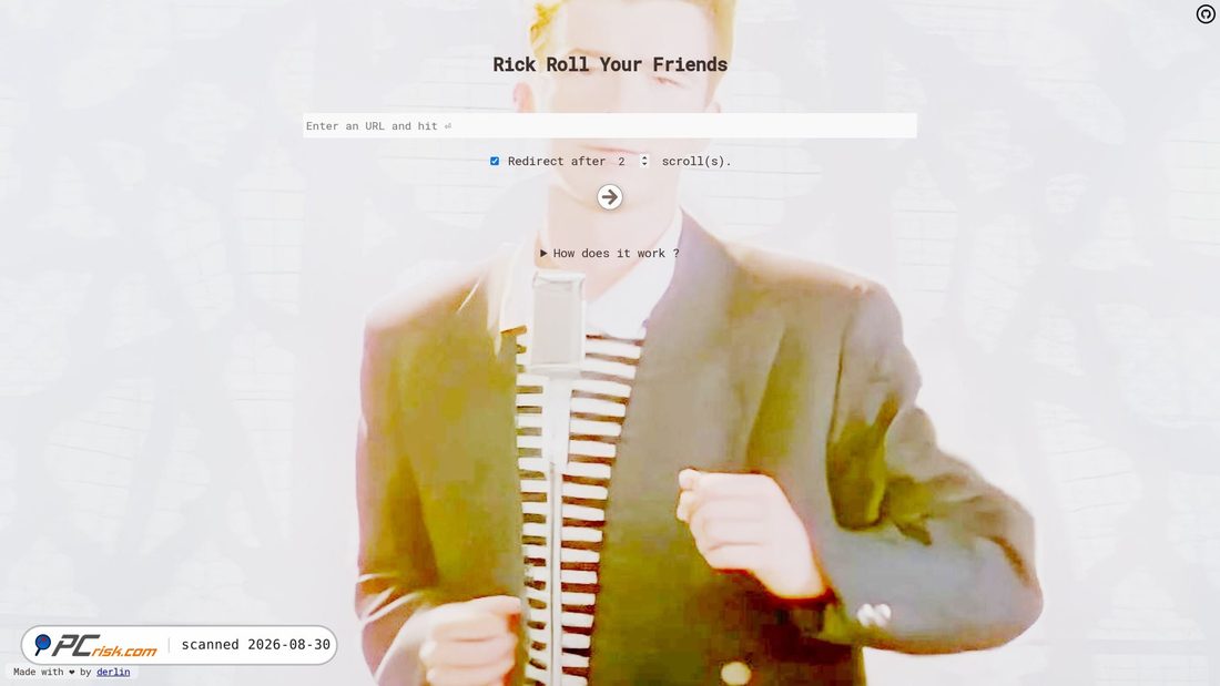 Screenshot von rroll.derlin.ch