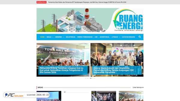 ruangenergi.com screenshot