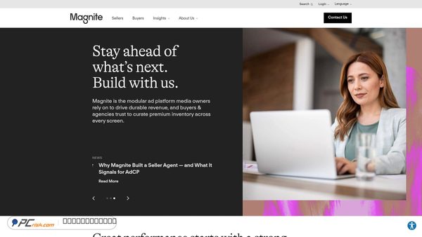 rubiconproject.com screenshot