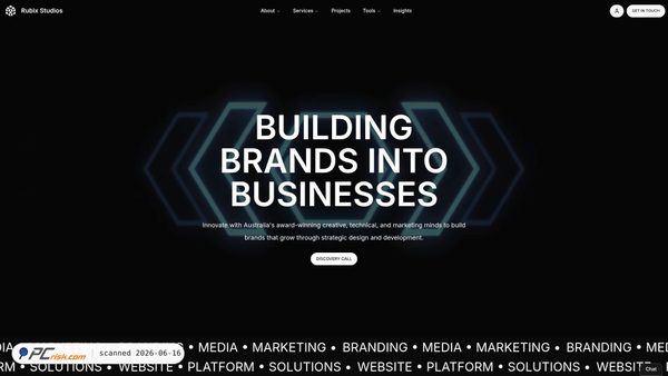 rubixstudios.com.au screenshot