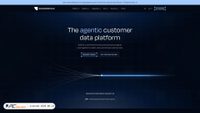rudderstack.com screenshot