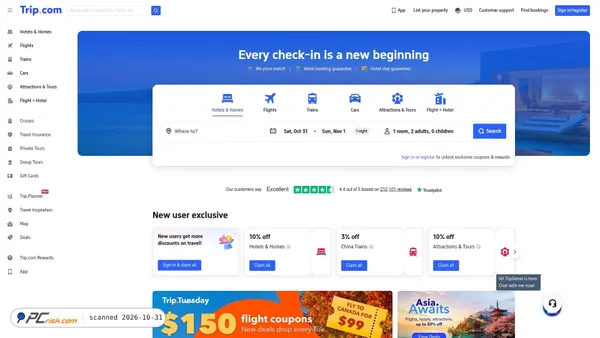 ruenux.com screenshot