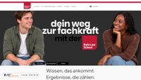Zrzut ekranu ruhrlawschool.de