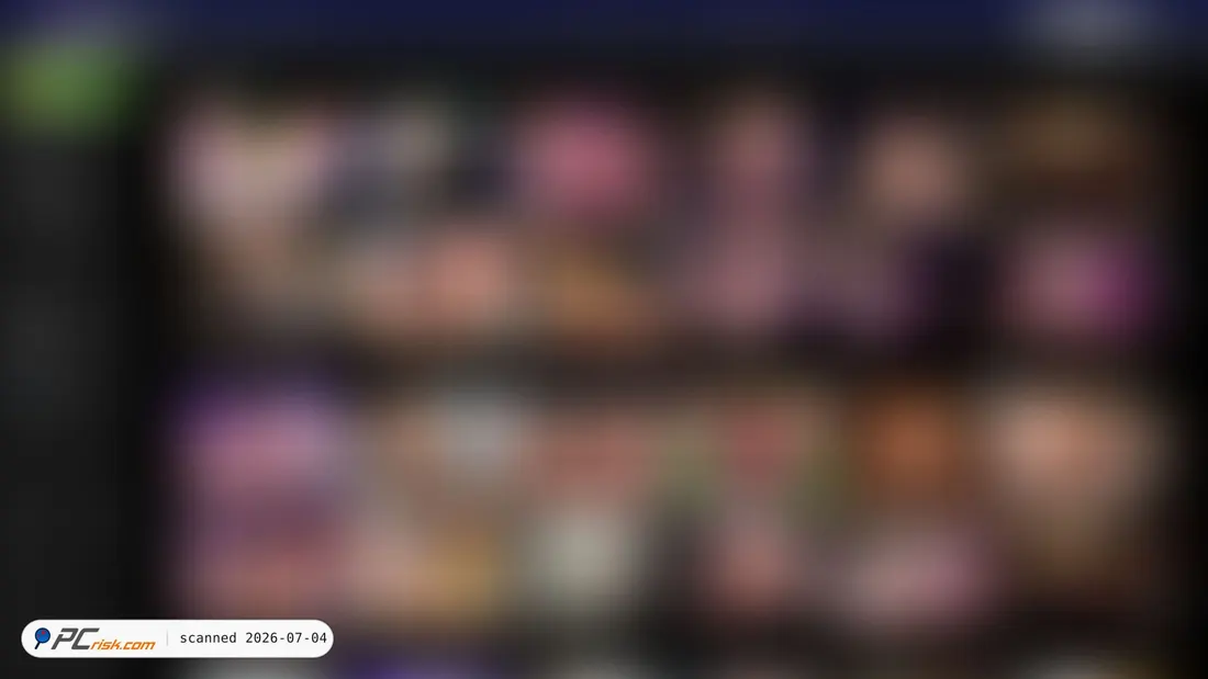 Screenshot of rule34.com