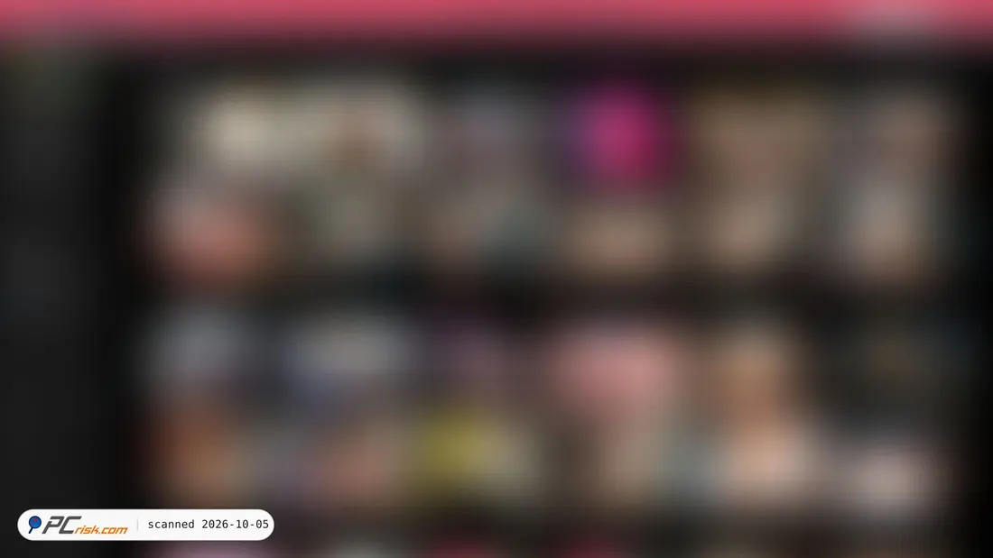 Captura de ecrã de rule34.net