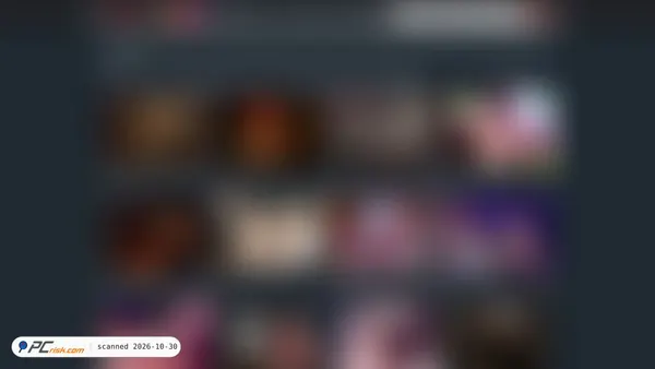 Screenshot di rule34video.com