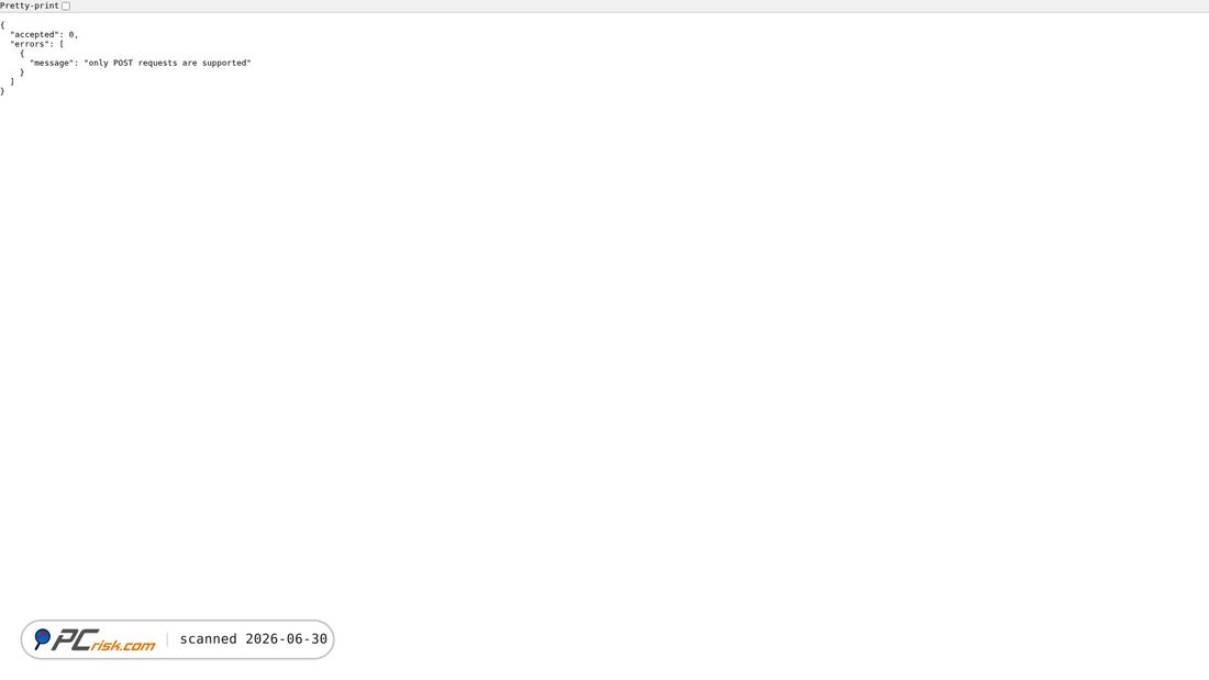 Screenshot of rum.ari.production.ldv-svcs.live