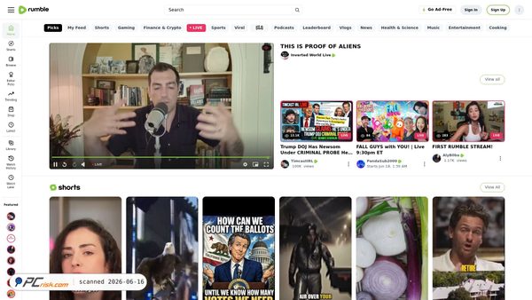 rumble.com screenshot
