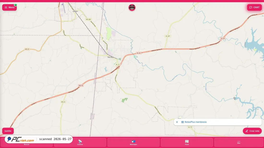 Screenshot of rumoresmx.com
