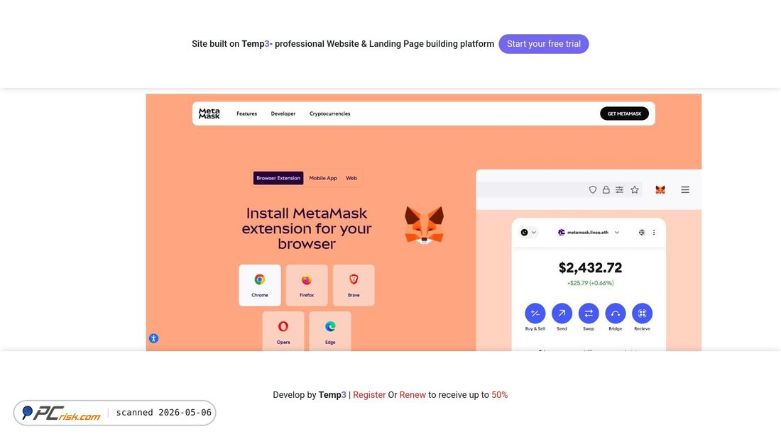 Screenshot of run-metamask-x-docs.tem3.io