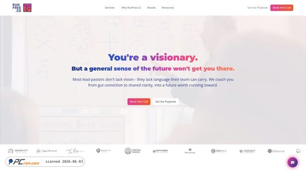 runfree.co screenshot