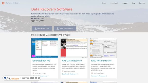 runtime.org screenshot