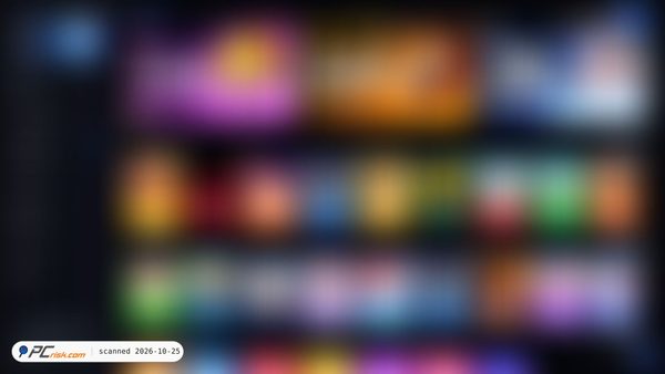 Screenshot di rushvex.com