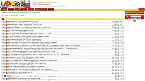 rutor.info screenshot