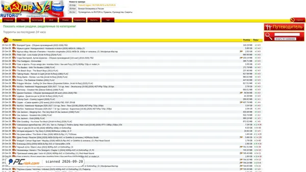 rutor.info screenshot
