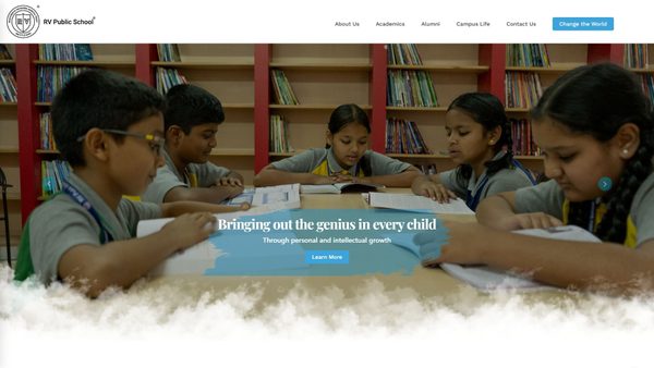 rvps.edu.in screenshot