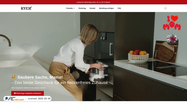 ryer.de screenshot